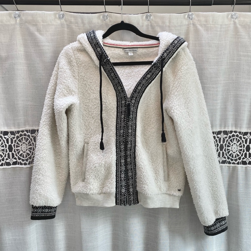 American Eagle Sherpa Jacket